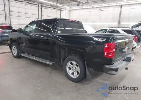 2015 Chevrolet Silverado 1500 2Lt из США, поврежденный, VIN 3GCUKRECXFG495914